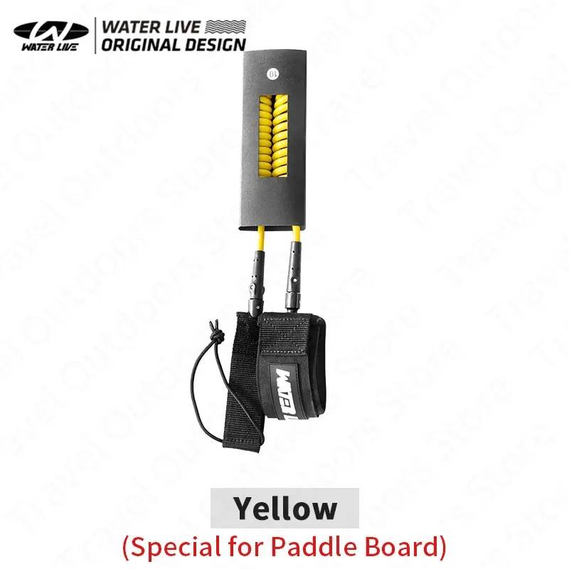 패들보드 SUP 서핑 레그 로프 TPU 스테인레스 스위블 팽창식 롱보드 풋 6-10 피트 40,120원