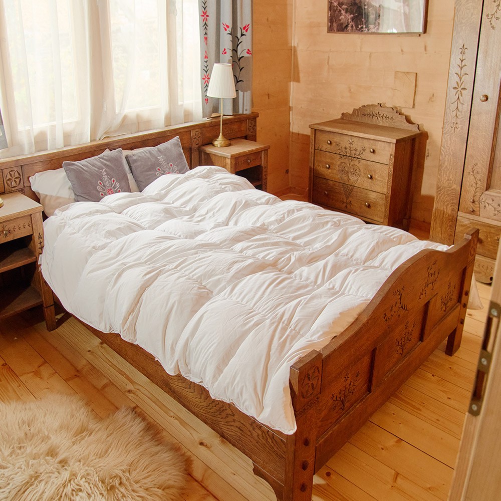 알러지노 헝가리 80% 구스다운이불, 핀화이트(겨울) 438,600원