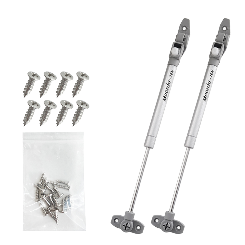 문주 싱크대 댐퍼쇼바 가스 유압 댐핑실린더 70N(7kg) 2개, 1개, 댐퍼쇼바 70N 9,200원