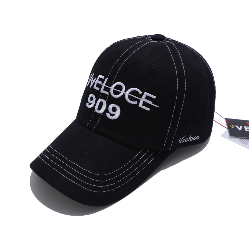 뷔벨로체 LT 소프트핏 볼캡 스티치 블랙 ver.2 47,000원