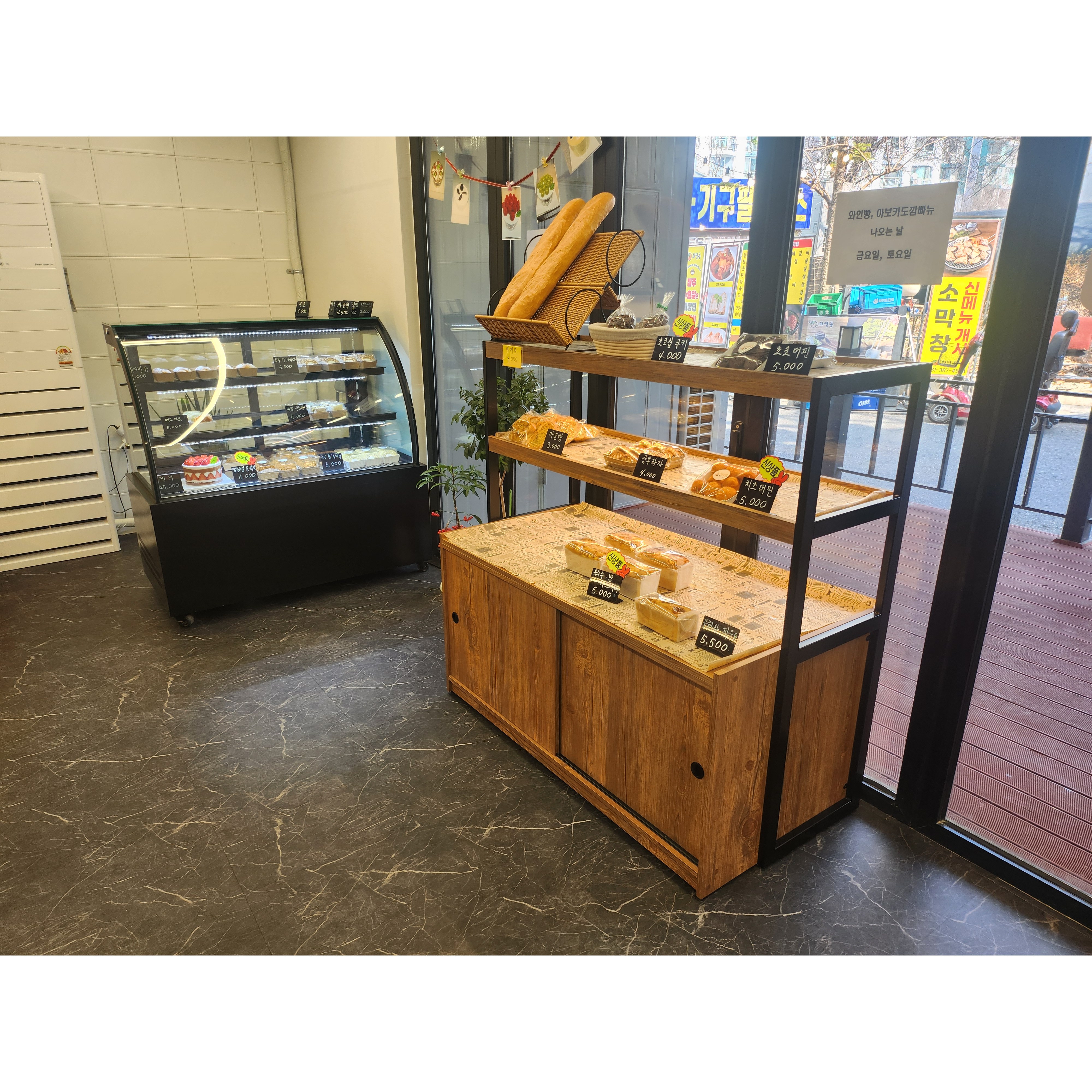 빵 카페 베이커리 다용도 진열대 750,000원