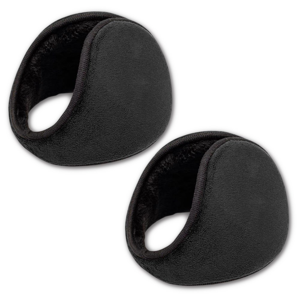 1+1 루본 폴라웜 남자 방한 귀마개 플리스 귀도리 총알배송 3,800원