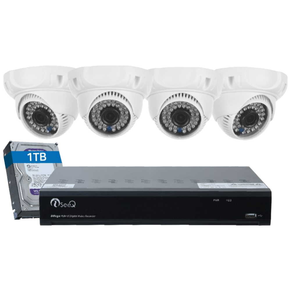 800만화소 (4k) 4채널 국산 고급 CCTV 풀세트 1TB포함 /패키지 자가설치, 선택03 실내 4개 세트, 1개 558,000원