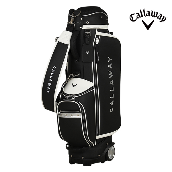 캘러웨이 2026 우먼스 스타웨이 여성용 골프 바퀴형 캐디백 블랙 400,000원