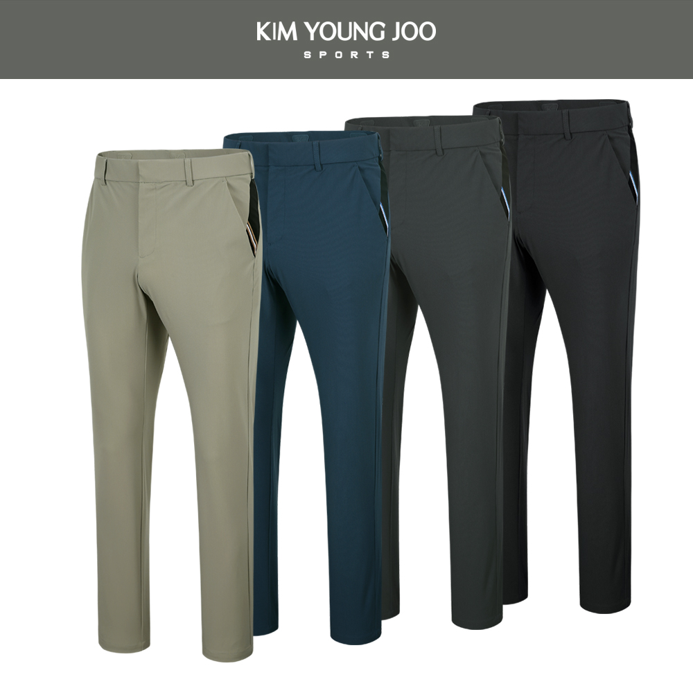 [봄여름용]김영주스포츠 남성 스판 일자핏 골프 팬츠 MP1750 29,900원