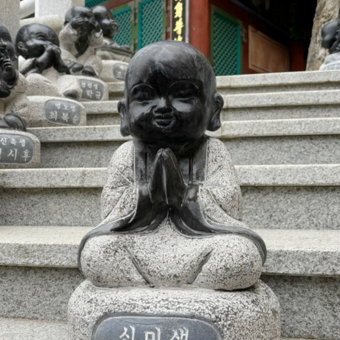 자손 번영 기원 동자승상,정원 인테리어, 수목장 수호 상 750,000원