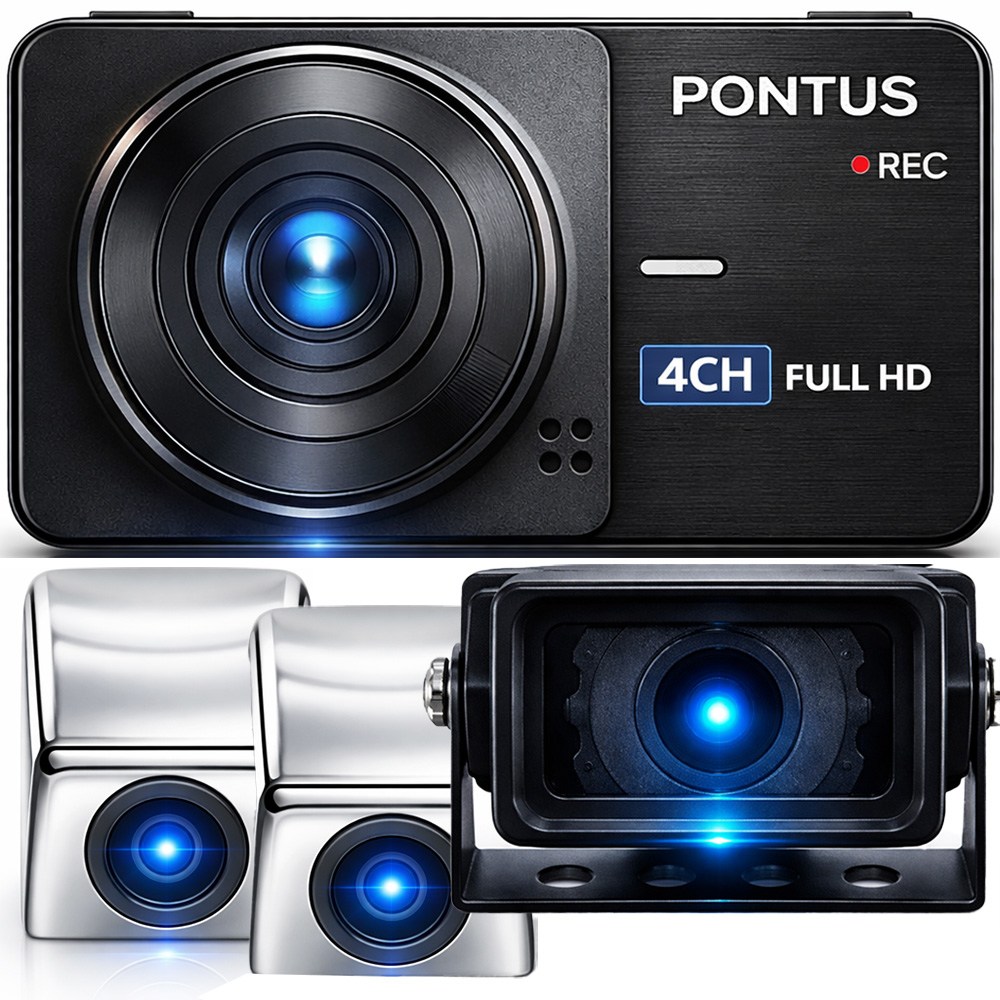 2톤이하 화물차 4채널 블랙박스 전국무료출장장착+3년 무상A/S 전후좌우 FULL HD 고화질 + Wifi 동글이_모바일핫스팟 + 외장 GPS_ADAS, 64GB, 1톤화물차 4채널 449,000원