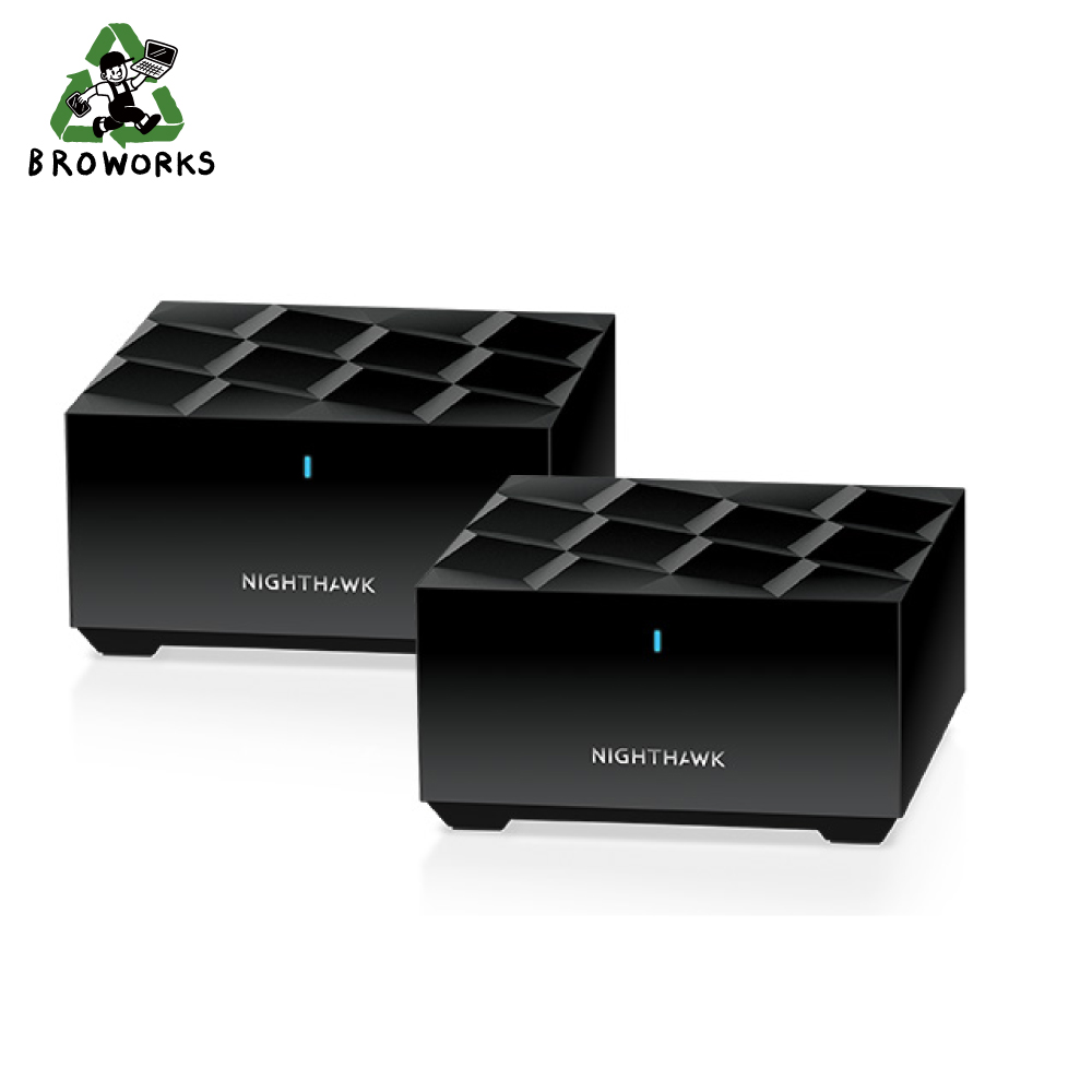 넷기어 MK62 [AX1800 / WIFI6 메시 패키지(라우터1대 + 새틀라이트1대) / 듀얼밴드 / 1Gbps LAN 1Port / 유무선공유기] 289,000원