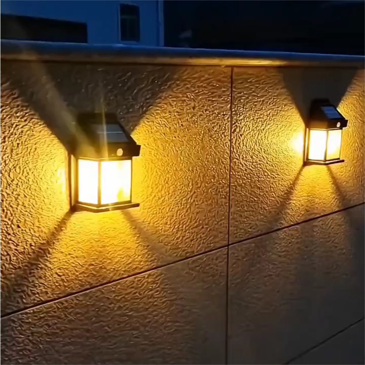 제니로이드 전원필요없는 태양광에너지 지능센서 무타공벽등, 정원등 35,800원