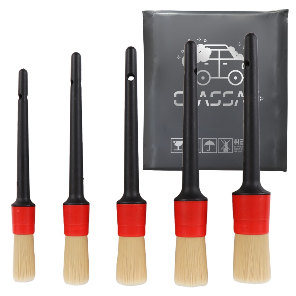 차싹 울트라 소프트 디테일링 세차 브러쉬 고급형 5종 세트 7,800원