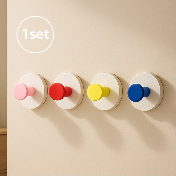 에버리즈 무타공 접착식 걸이 부착식 후크 4,980원