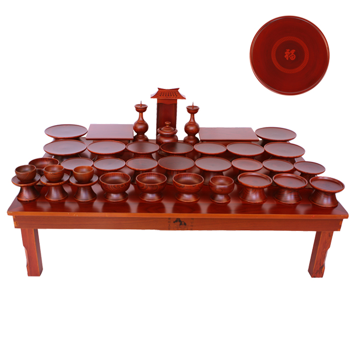 우성공예 남원제기, 1세트, 남원 물푸레제기 37p, 1개 265,000원