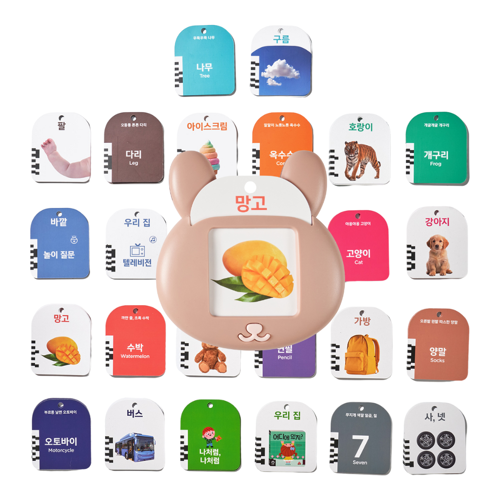 말문이 폭발하는 베이비세즈 실사 낱말카드 180장+말하기토끼+그림책10권, 1개 79,900원