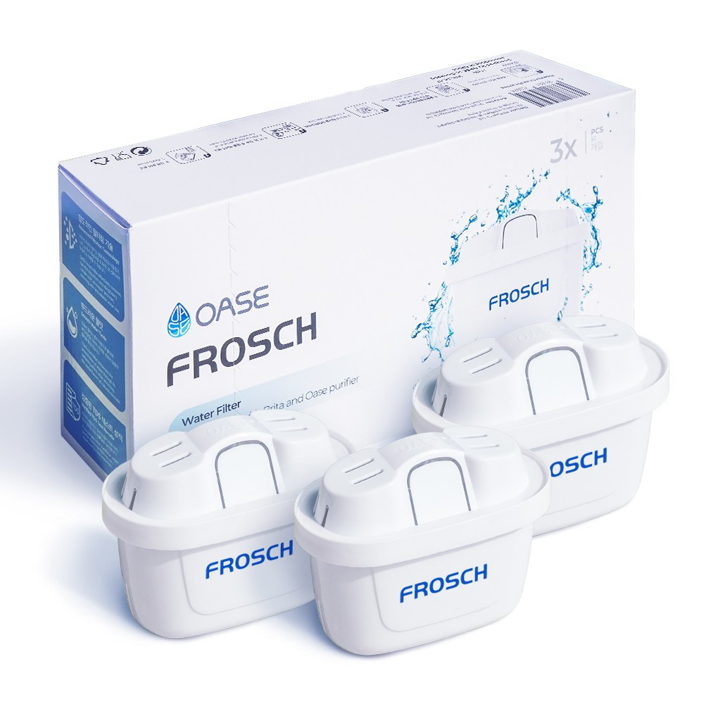 브리타 막스트라 호환 오아세 프로쉬 정수기 필터, 3개, 브리타 호환 프로쉬 필터 15,290원
