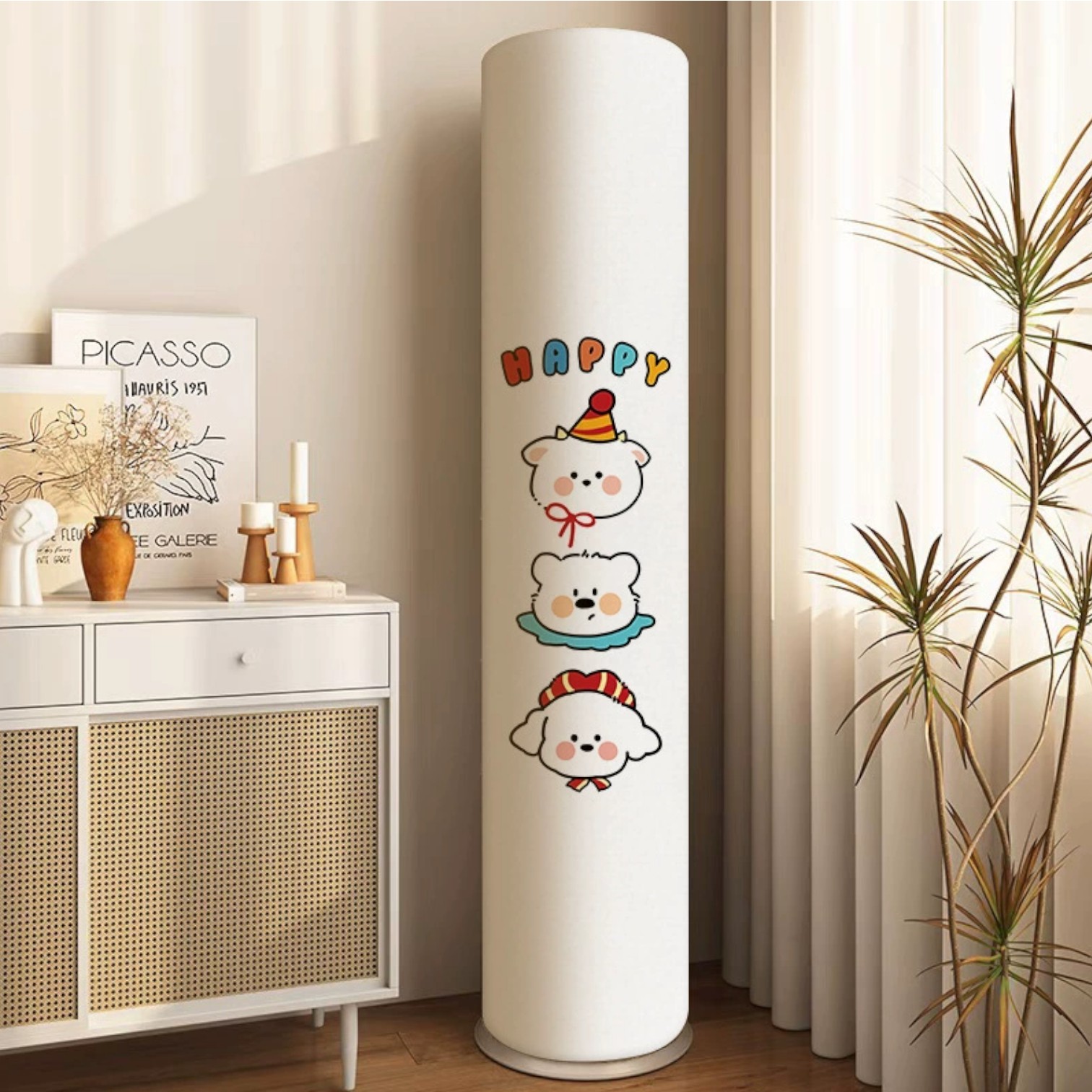 심사장홈 LG휘센 삼성무풍 호환 덮개 스판 스탠드 에어컨커버, TYPE 1 17,440원