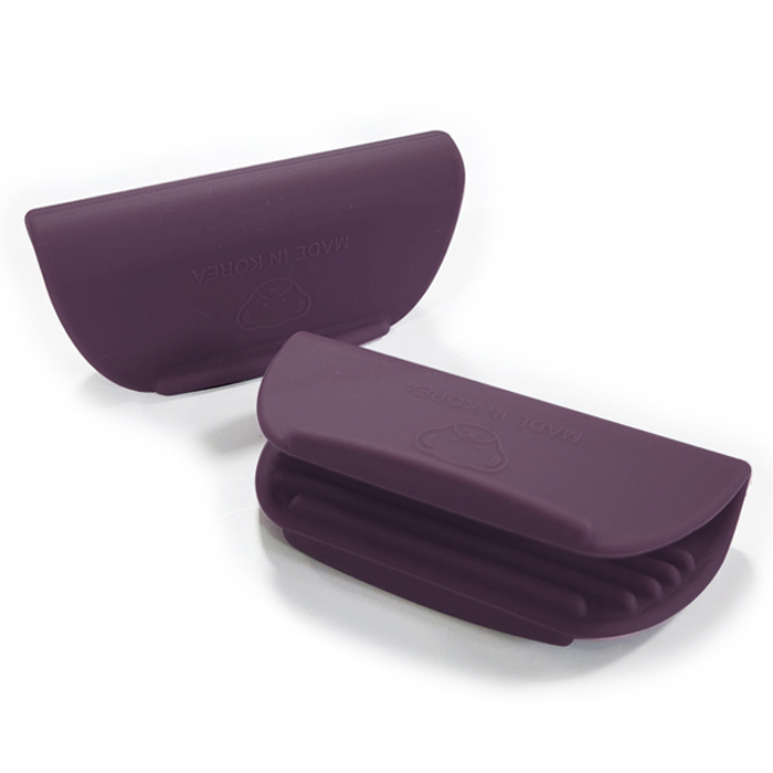 실리콘스토리 플래티넘 실리콘 주방 냄비 손잡이, 바이올렛, 2개 6,900원