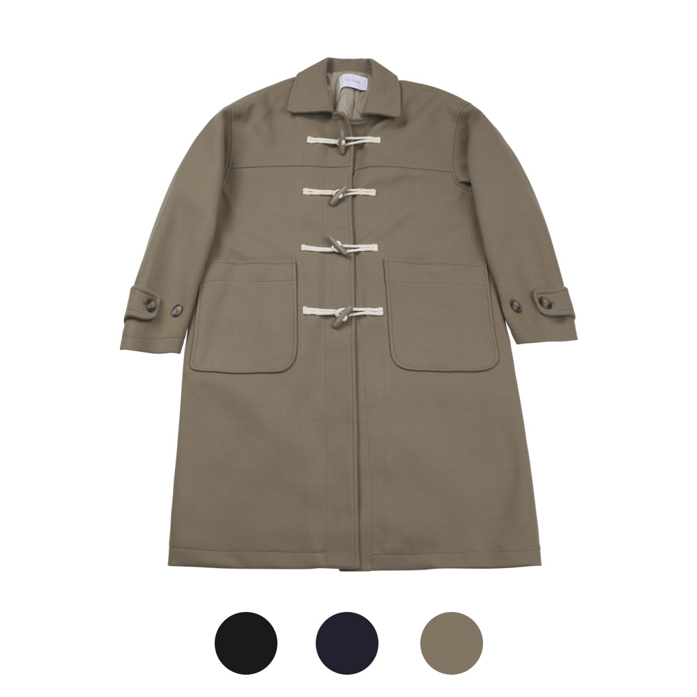 [파파브로] 남성 모던 캐주얼 울 혼방 더플코트 MR-CTW-WOOL 151,900원