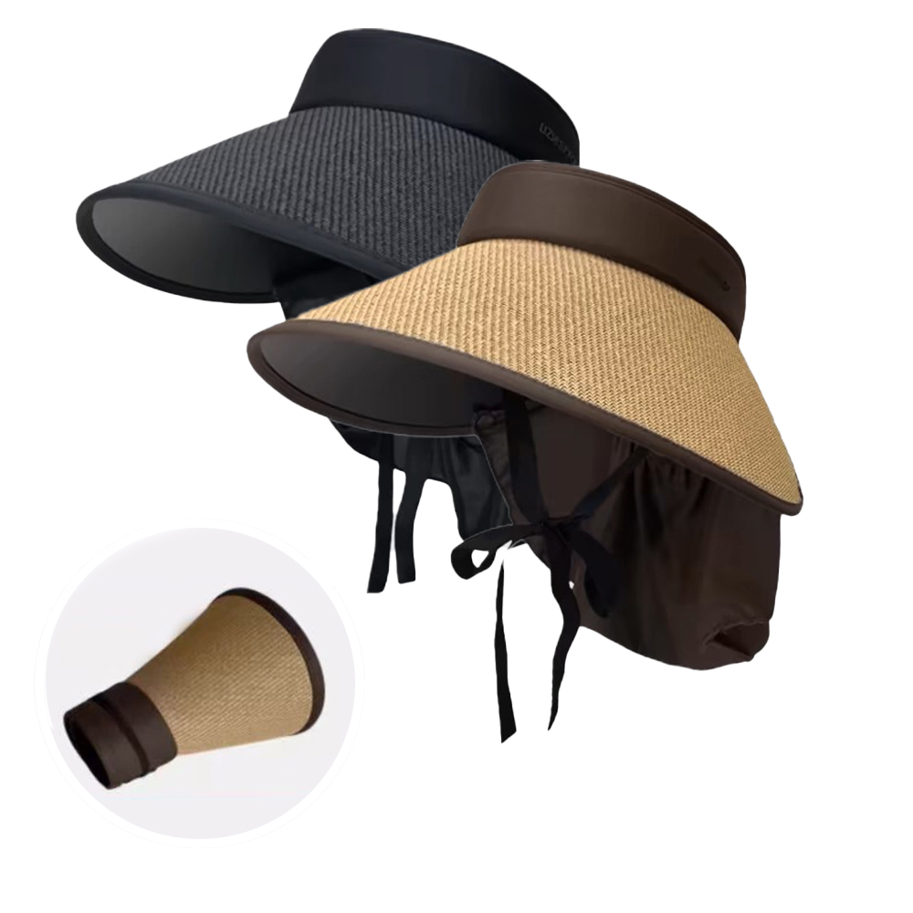 모아무어 여성 자외선 차단 햇빛가리개모자 12,400원