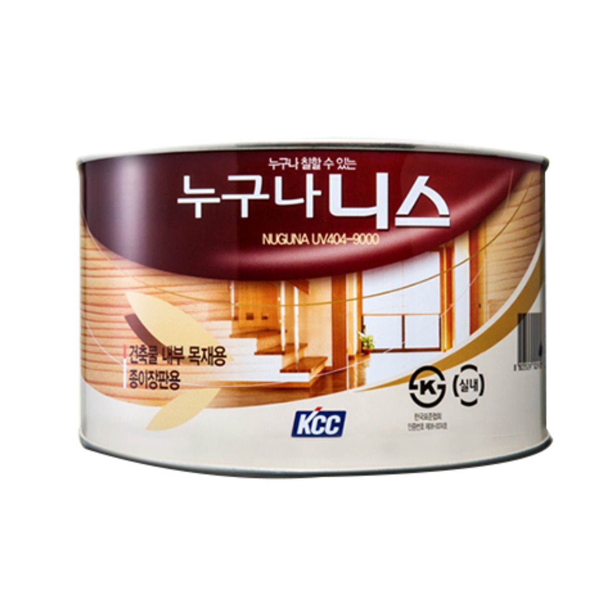 KCC 누구나 니스 1L 2L 4L 유광 바니쉬 건물 내부 목재용 신나필요없음 8,500원