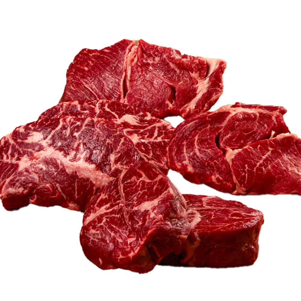 [헤비스테이크] 선물세트 1.1kg 모둠스테이크 세트(부채살2팩+토시살2팩+등심1팩+꽃등심1팩) 선물포장 (냉장 당일발송), 1.1kg, 1개 79,900원