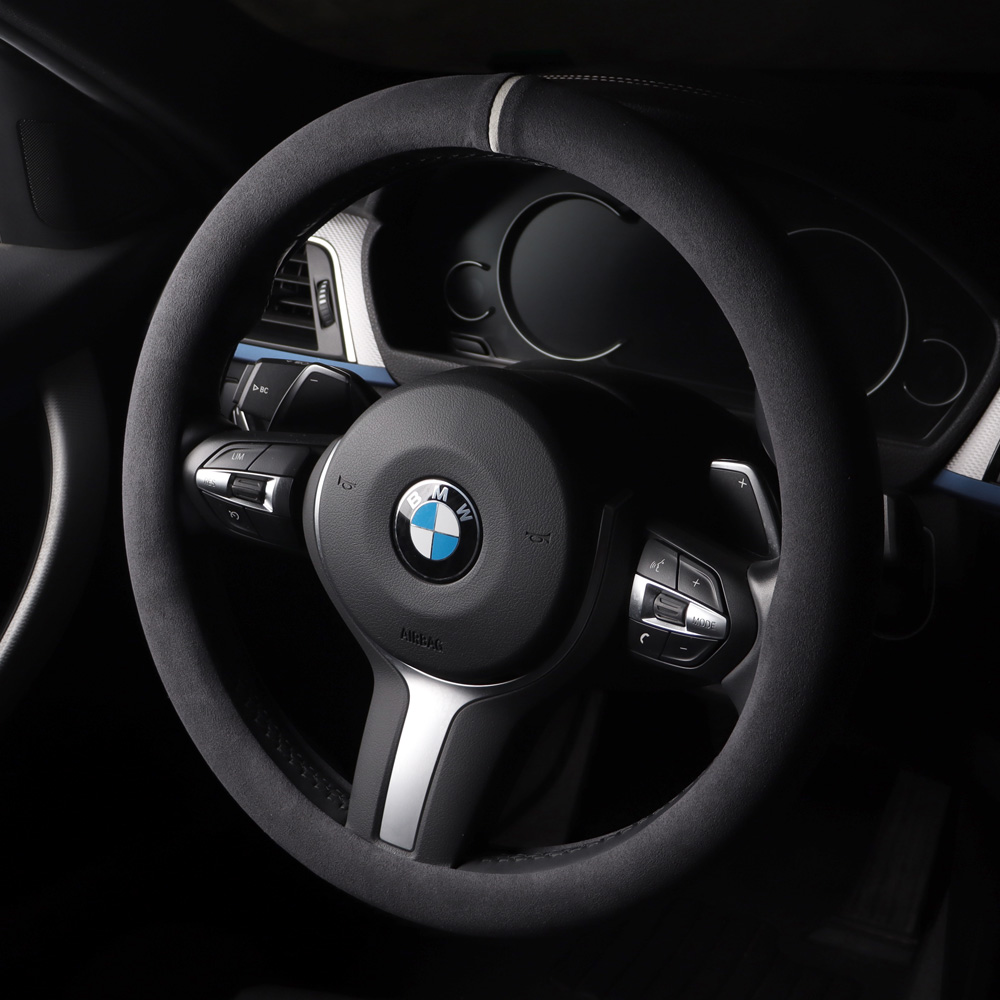 씨아트 샤무드 자동차 핸들커버 얇은 슬림한 겨울 25,800원