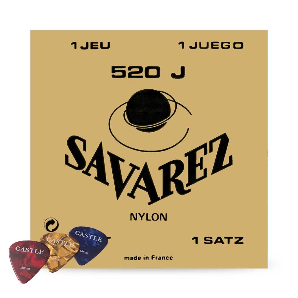 사바레즈 알리앙스 클래식 기타줄 노멀텐션  + 캐슬픽크 3p 23,000원