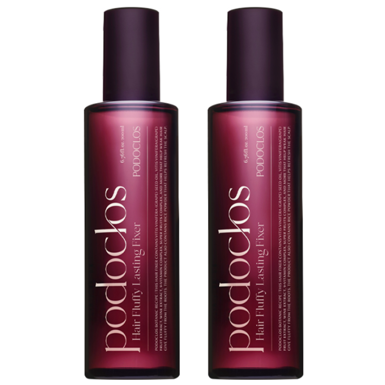 포도클로스 헤어 플러피 래스팅 픽서 2개, 2개, 200ml 48,730원