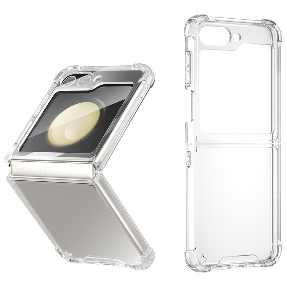 Essager 삼성 갤럭시 실리콘TPU 재질 방탄 투명 핸드폰 케이스 2개입 7,890원