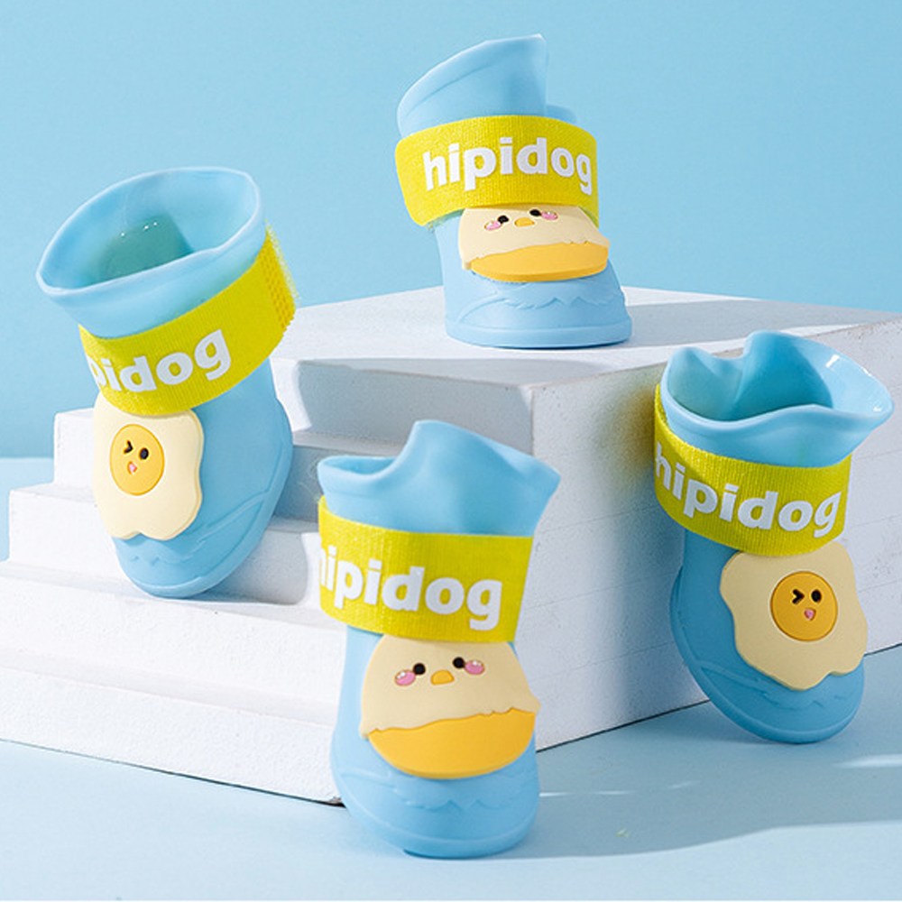 파스텔펫 반려동물 삐약 방수 레인부츠 8,050원