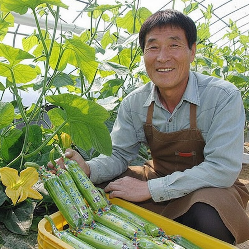 산지직송삼대장 특품 주키니 애호박, 10개 23,500원