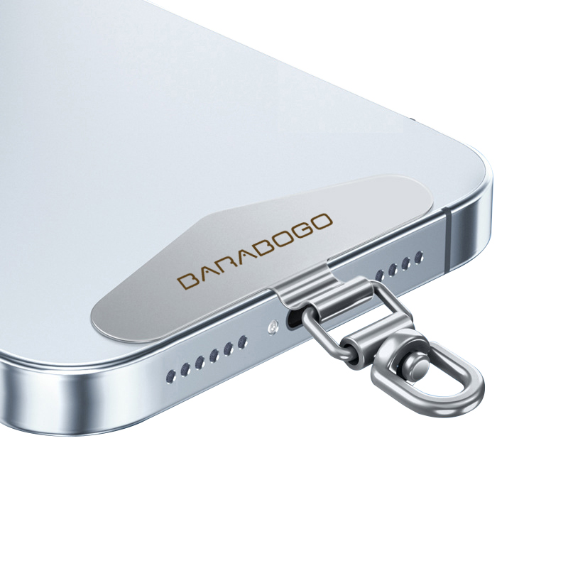 휴대폰 연결고리 360도 회전 핑거 스트랩 태그홀더, 실버, 1개 5,890원