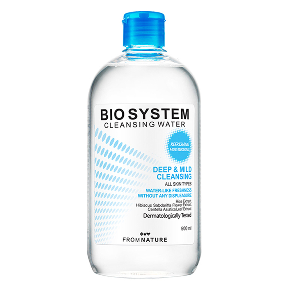프럼네이처 바이오 시스템 클렌징워터 대용량, 1개, 500ml 9,900원