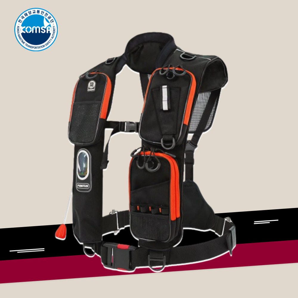 폰터스 자동팽창식 구명조끼 PL-9500 KOMSA인증 106,200원