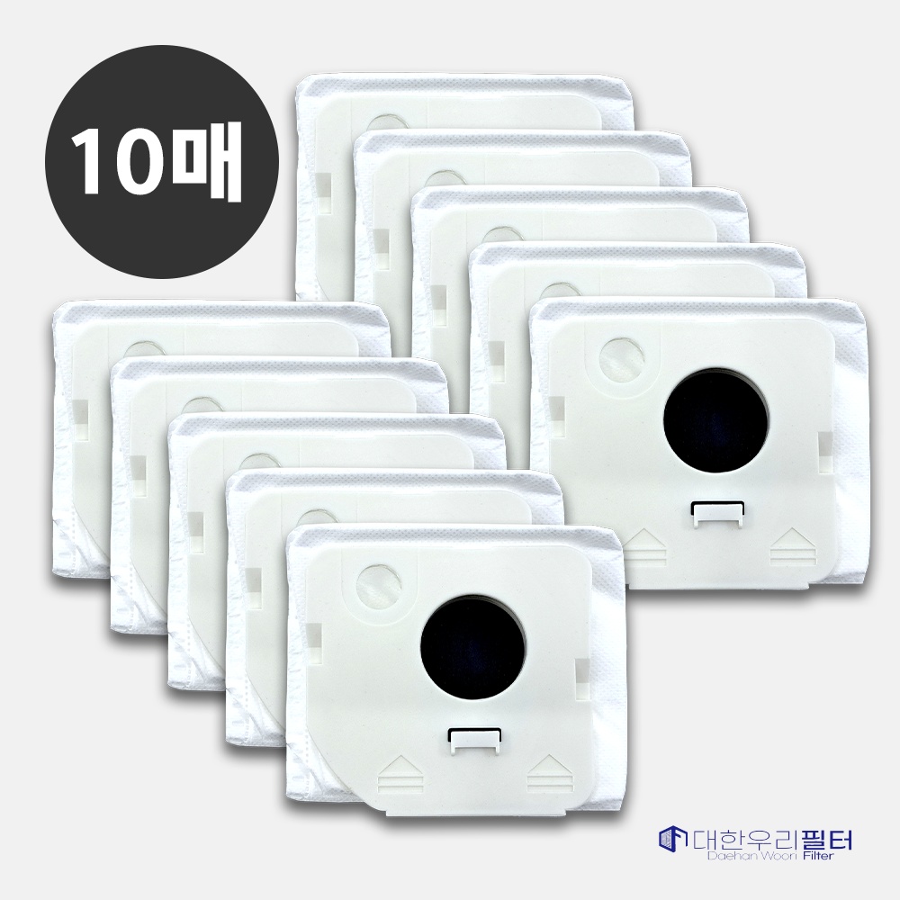 대한우리필터 삼성 비스포크 제트 청소기 먼지봉투 호환 10개 VCA-AD95B 220W 250W 280W 10,320원
