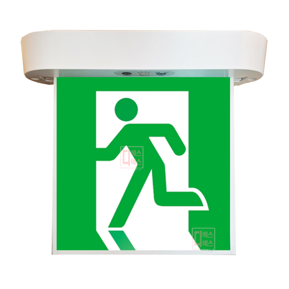 리더스테크 피난구유도등 천정형 소형 국산정품, 1개, 단면)무방향 39,300원