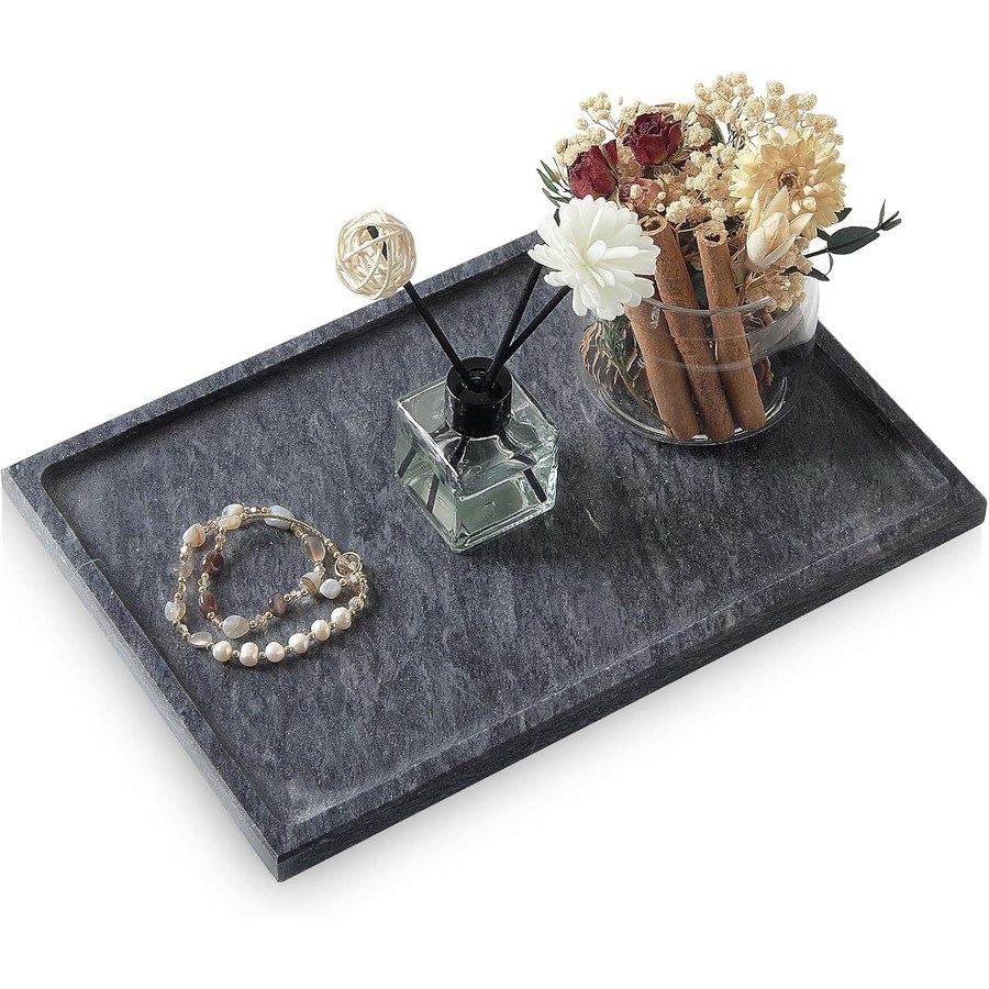천연 대리석 트레이 향수 액세서리 진열 거실 인테리어 오브제 디스플레이 94,500원