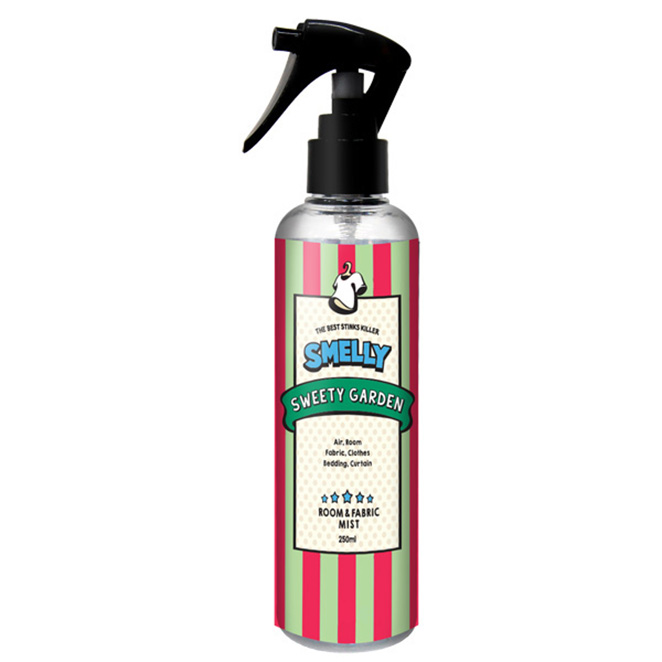 스멜리 룸앤패브릭, 250ml, 1개, 스위티가든 17,120원
