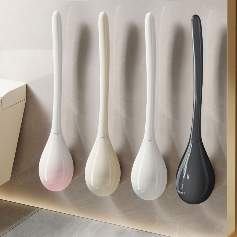 LINSHU 벽걸이 물방울 실리콘 변기솔 9,900원