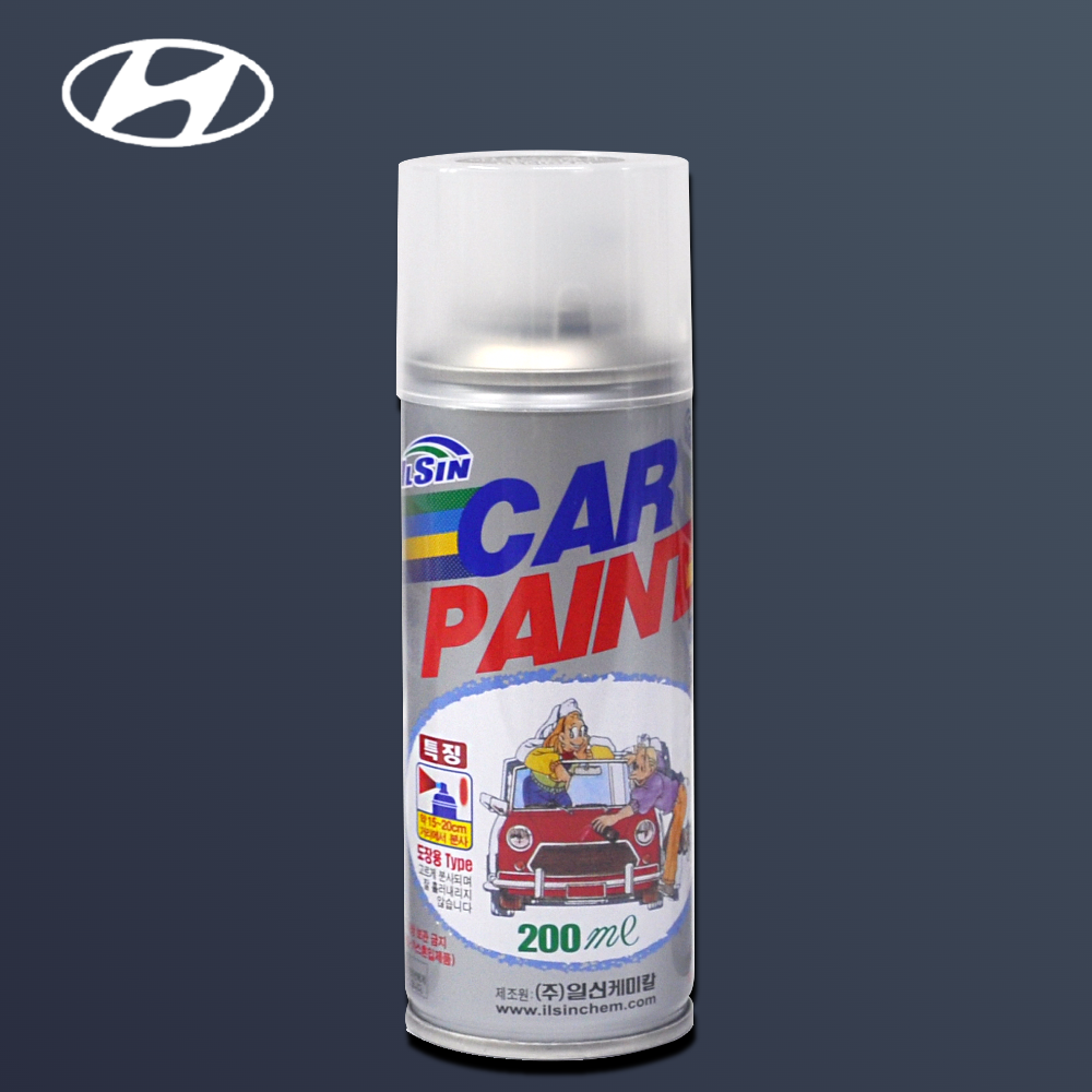 일신 현대 자동차 스프레이 카 페인트 차량용 셀프도색 6,900원
