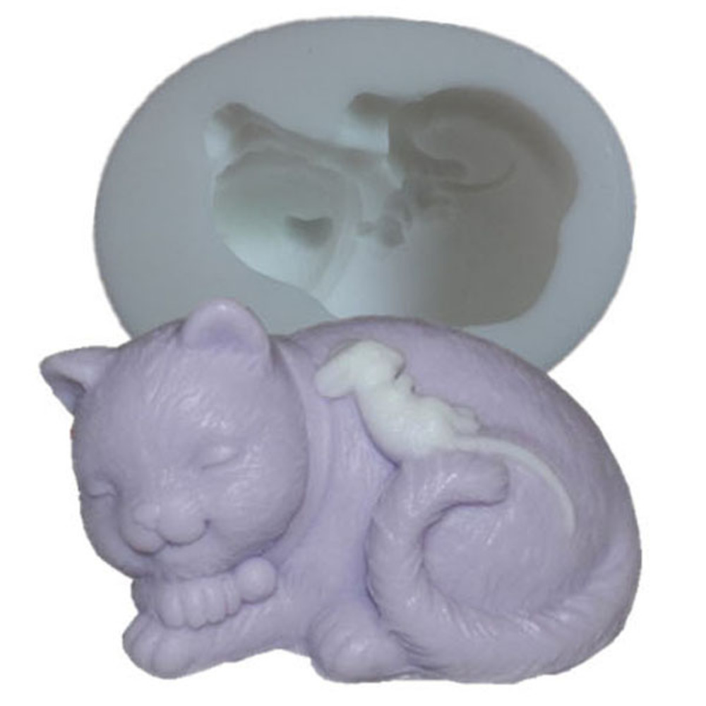 케이지 잠자는 고양이 1구 수제몰드, 랜덤 발송 6,900원