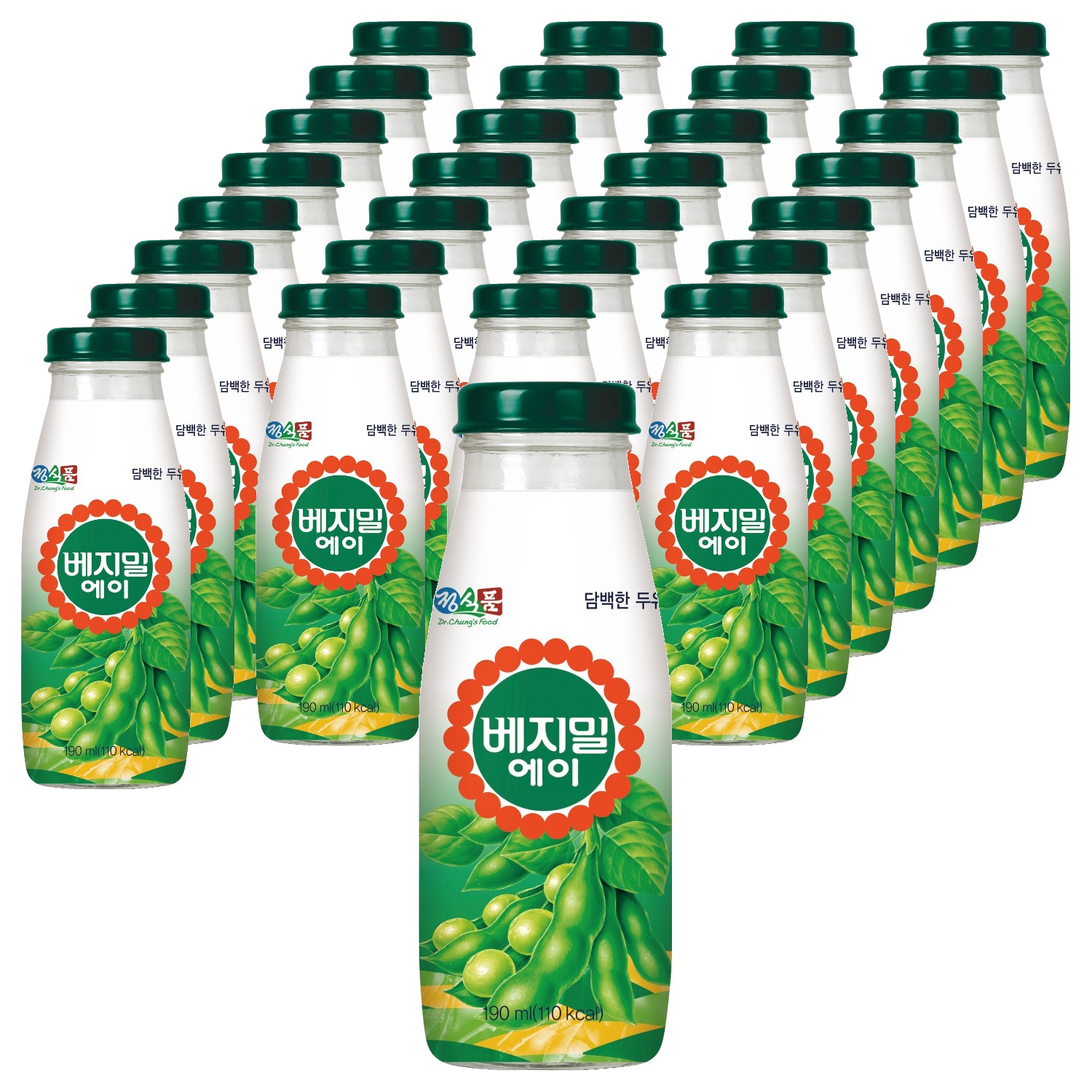 베지밀 에이 담백한 두유, 190ml, 30개 30,590원