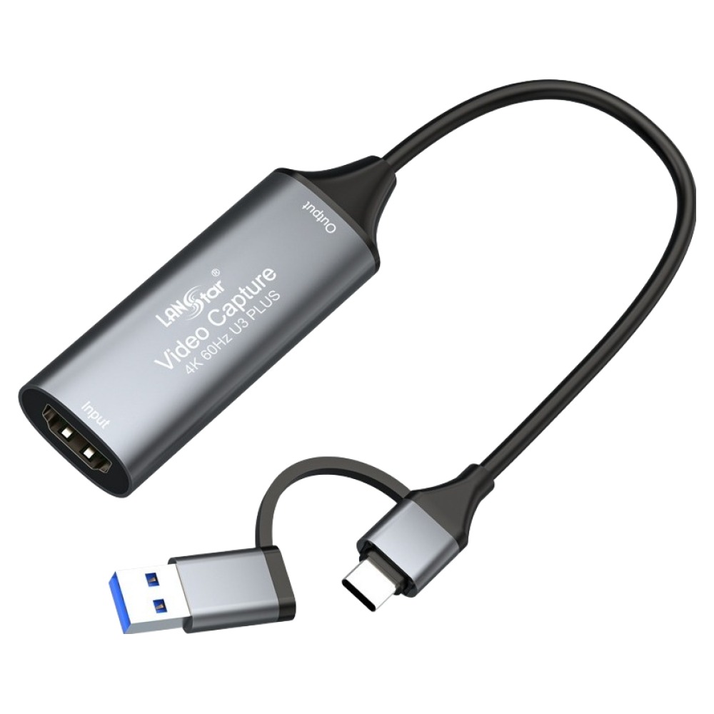 랜스타 4K 60Hz HDMI to A/C 외장형 캡쳐보드, 1개, LS-UHCAP 25,240원