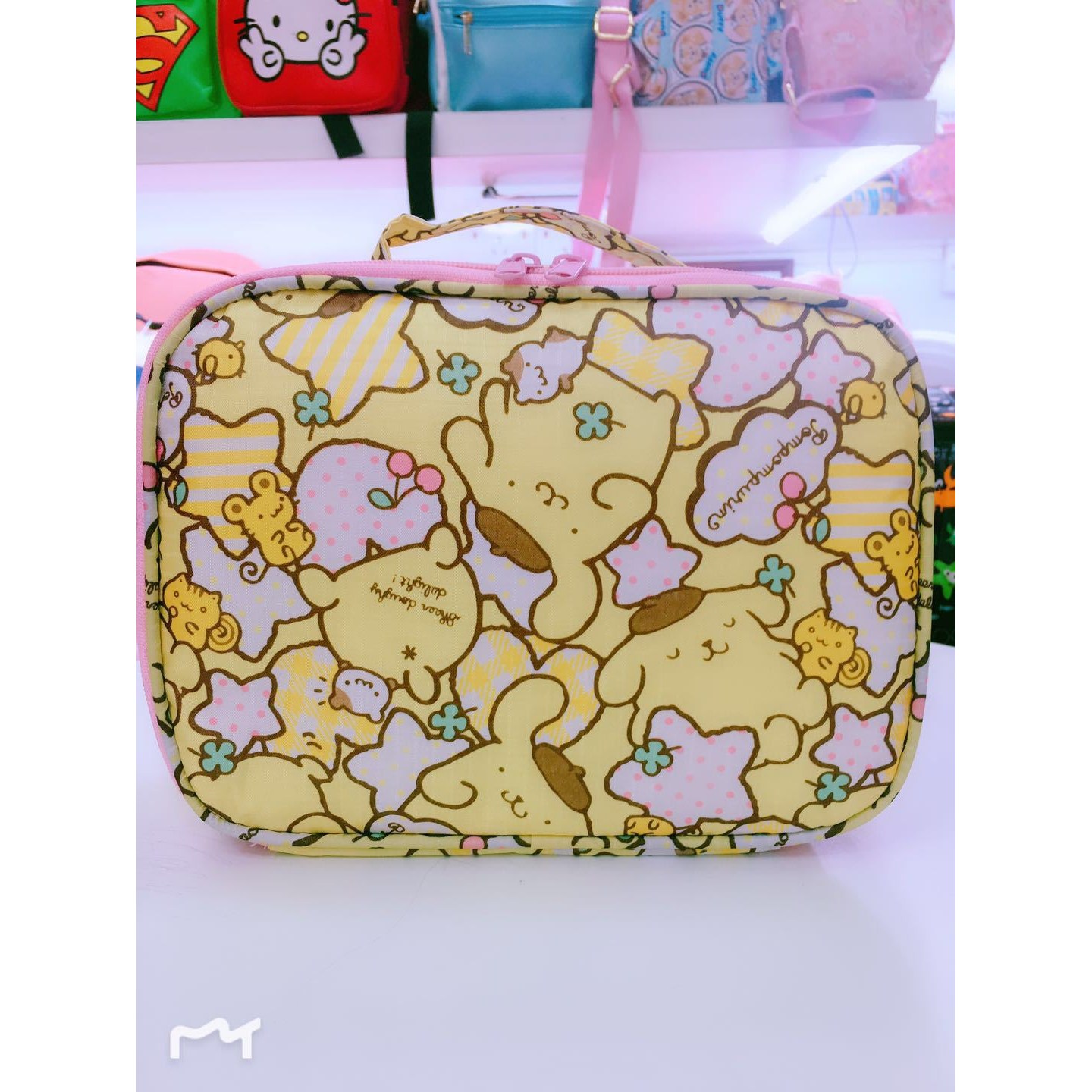 옐상 산리오 방수 화장품 파우치 3종 19,900원