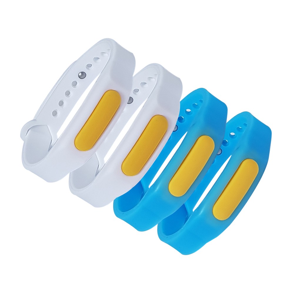 일양약품 바이바이 손목 밴드 모기 기피제 썸머링 2개씩 (화이트 + 블루) 11,600원