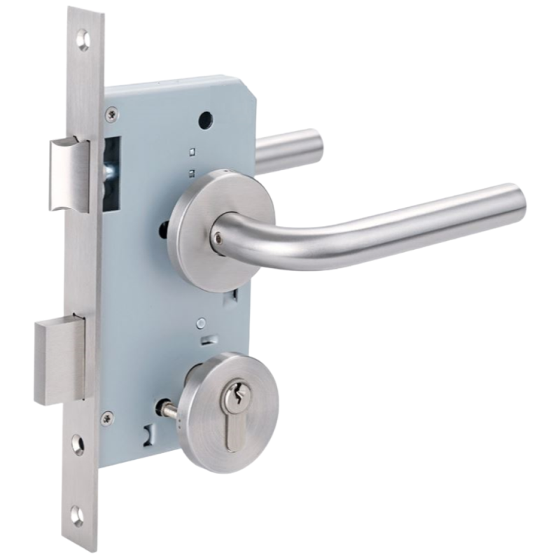 탑그린)모티스락 상자 방문손잡이 안방문고리 일체형 유럽형 부속 래치 도어핸들 키뭉치 키통, 1개 54,990원