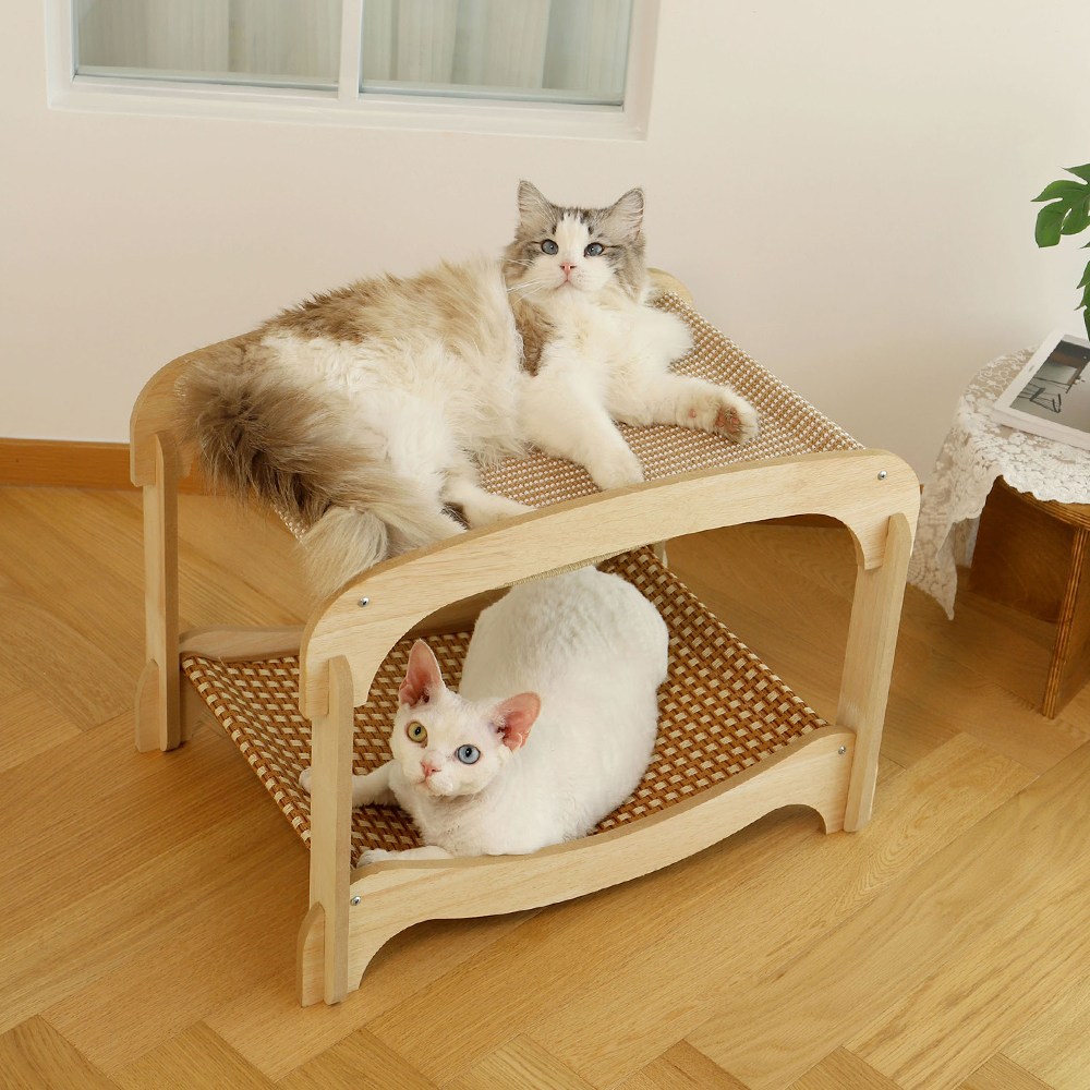 레브펫 복층 소파 침대형 고양이 해먹, 1개, 혼합색상 28,900원