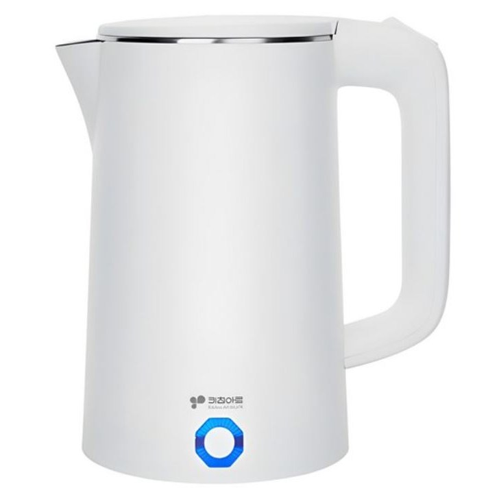 키친아트 304 스텐 통주물 이중단열 무선 전기포트 79,800원