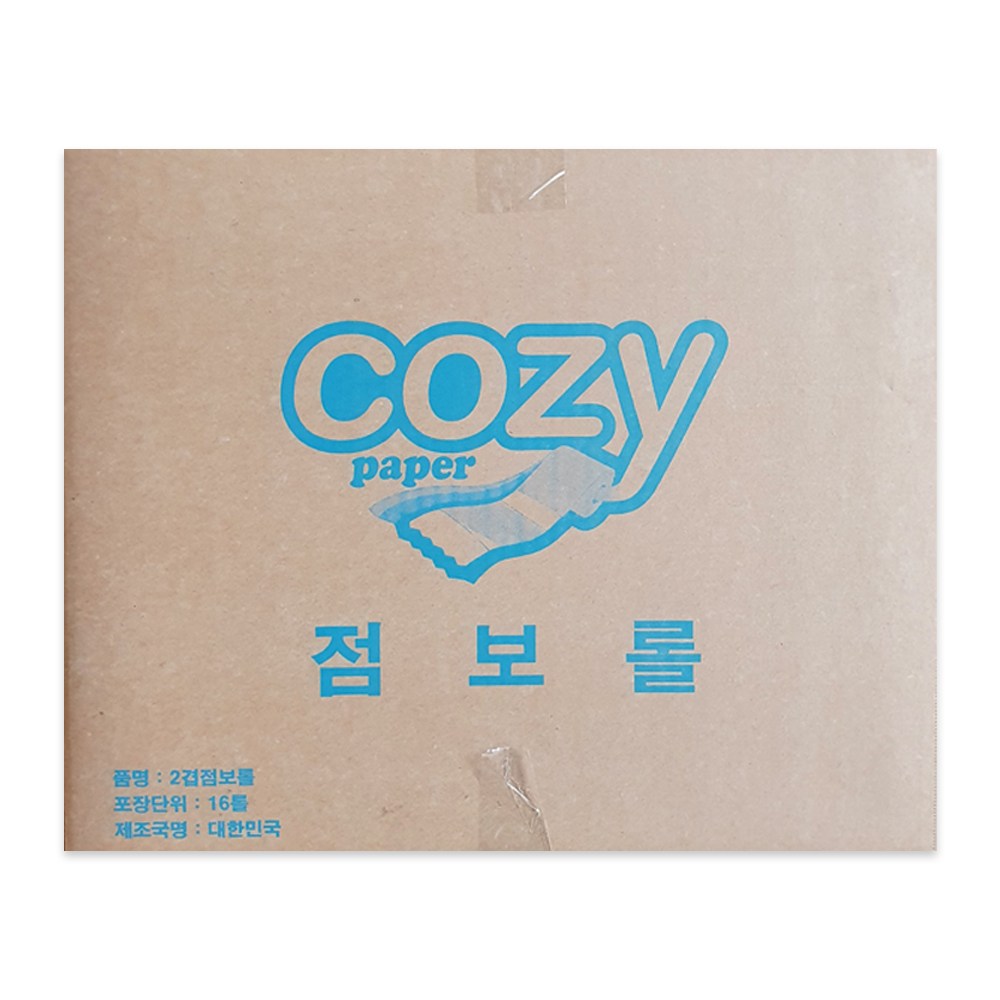 코지 점보롤 2겹 230M 16롤 광진산업 업소용 롤 화장지 휴지, 1박스, 16개입 55,200원