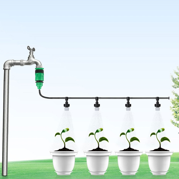 에코벨 자동 미니 스프링쿨러 노즐세트 10m 10구멍/정원 텃밭 12,100원