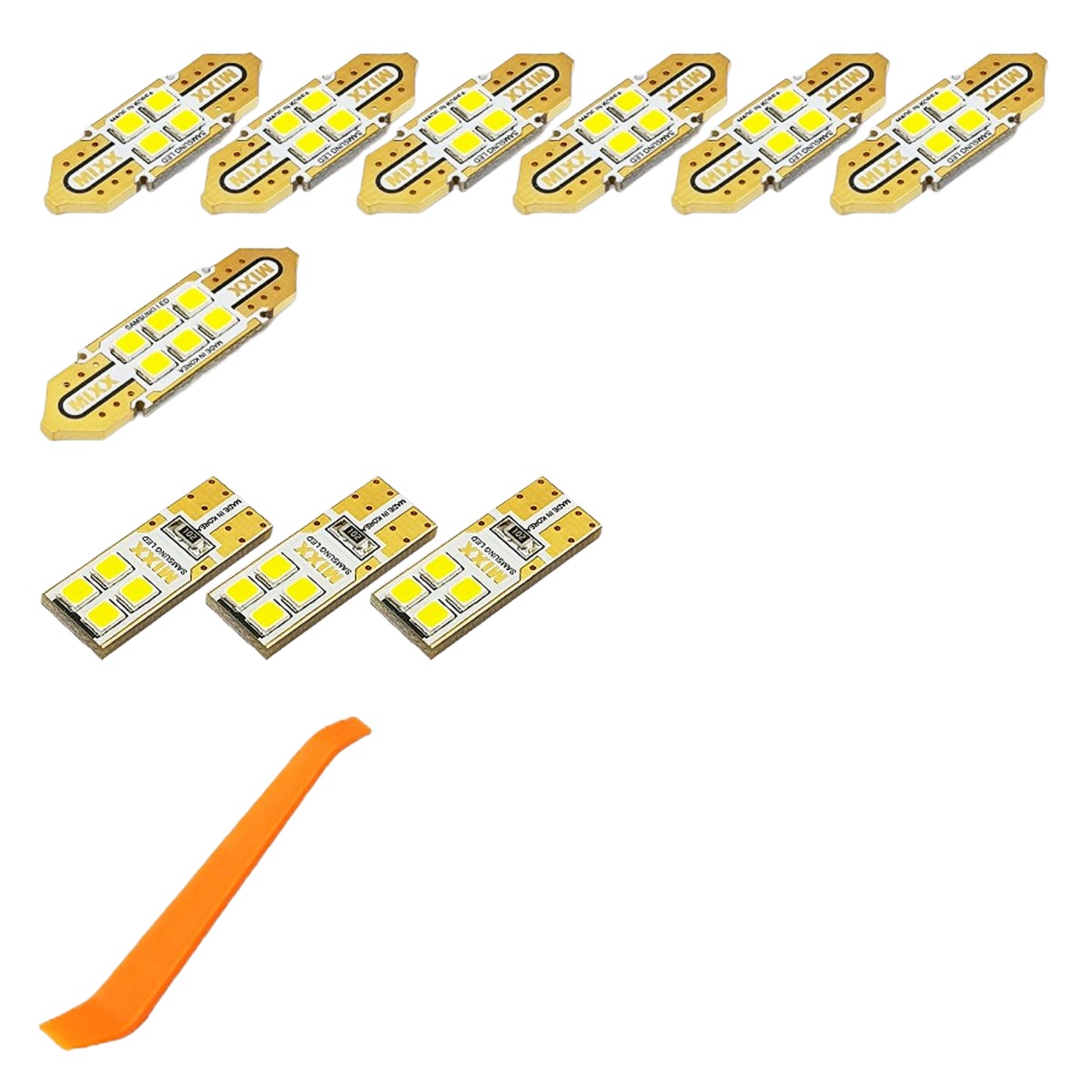 믹스 차량용 LED 실내등 풀세트 + 리무버 18,200원